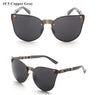 Skull Oversize Sunglasses for Women - Ladies Eye-Wear