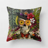 Pillowcase Skull Cushion Cover Cotton